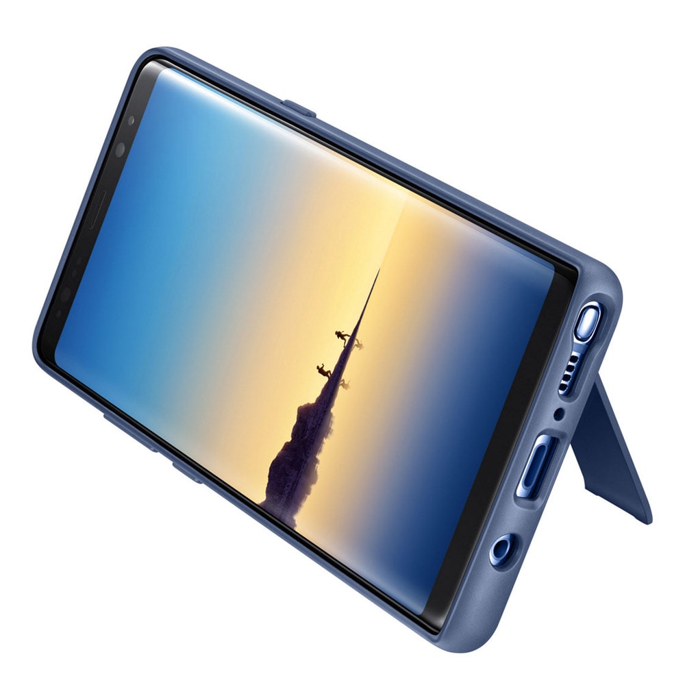 Samsung Clear View Standing Cover EF-RN950 Mørkeblå