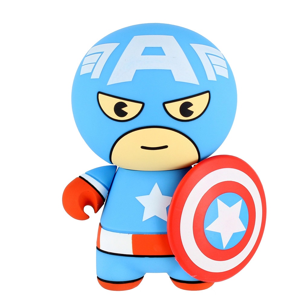 MARVEL Kawaii Powerbank  Captain America