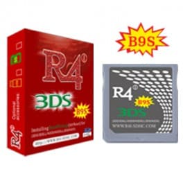 R4i-B9S Flashkort 3DS