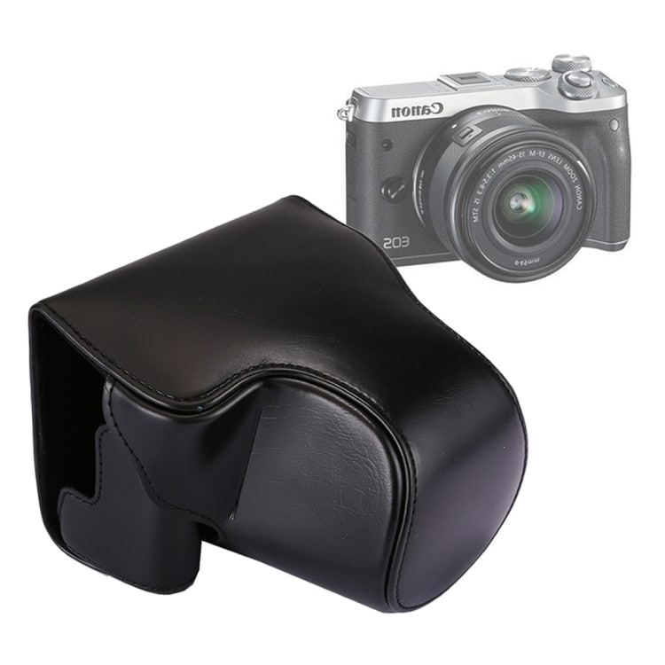Kameraveske PU lær Canon EOS M6