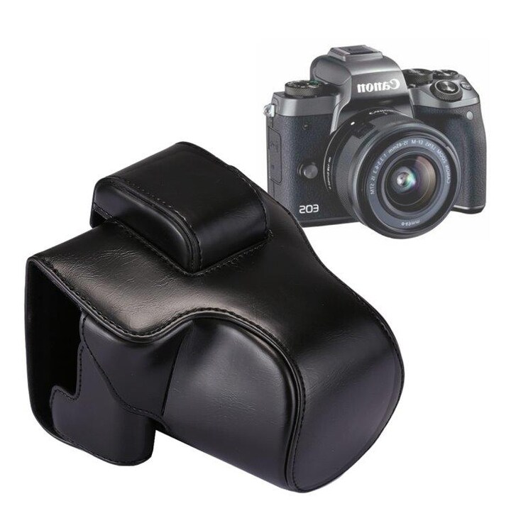 Kameraveske PU lær Canon EOS M5