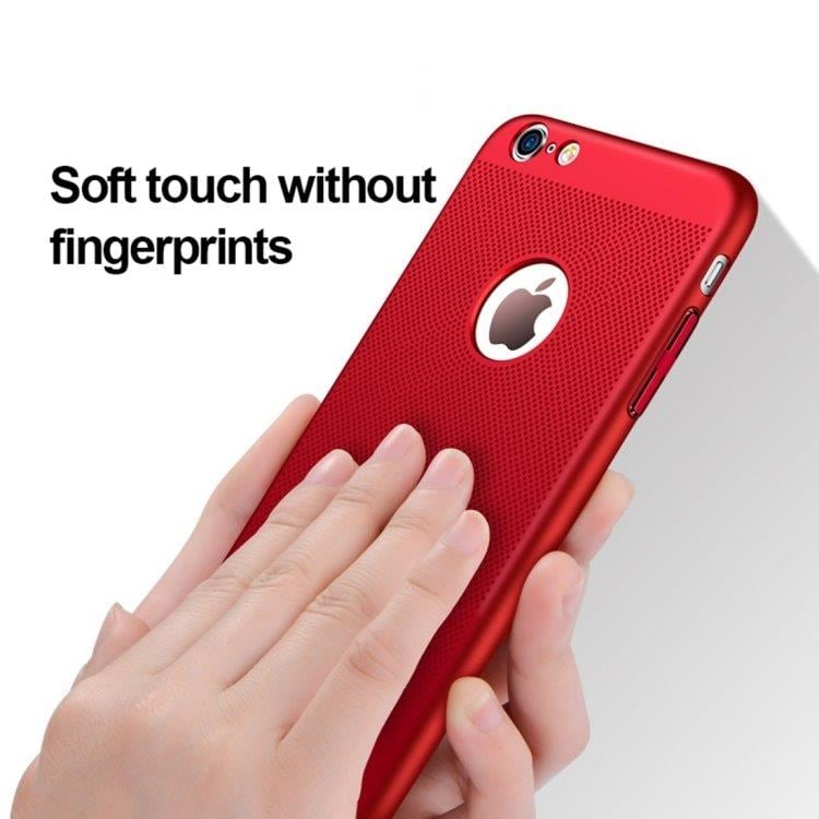 MOFi Shockproof deksel iPhone 8 & 7 - Rødt