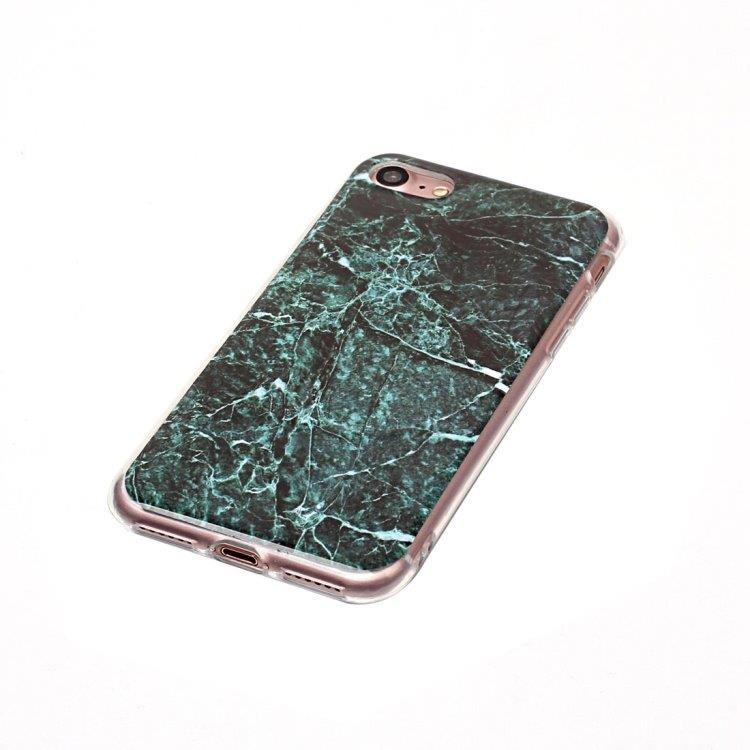 Grønt Marmordeksel iPhone 8 & 7