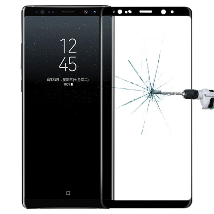 MOFI Fullskjermbeskyttelse av herdet glass Samsung Galaxy Note 8 - Svart