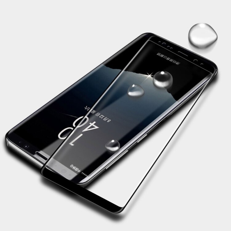 MOFI Fullskjermbeskyttelse herdet glass Samsung Galaxy Note 8 - Hvit