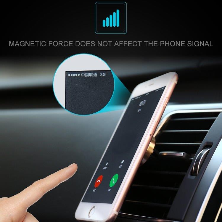 JOYROOM Universal Magnetisk Mobilholder til bilens luftinntak - Inkludert magnet