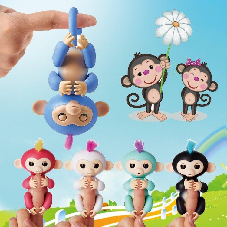 Finger Ape /  Baby Monkey (Ikke Fingerlings)