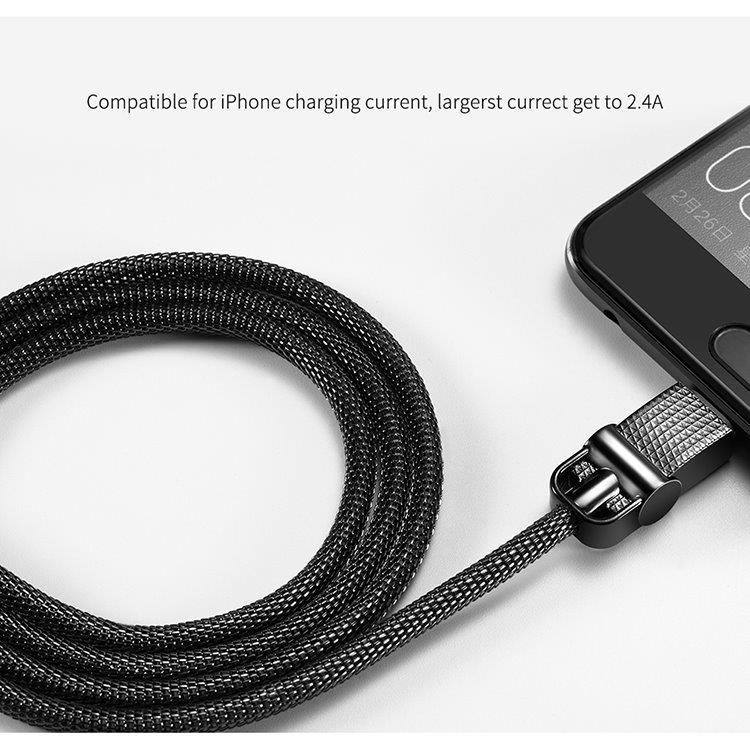 JOYROOM Gullmetall Ladekabel USB-C / Type-C