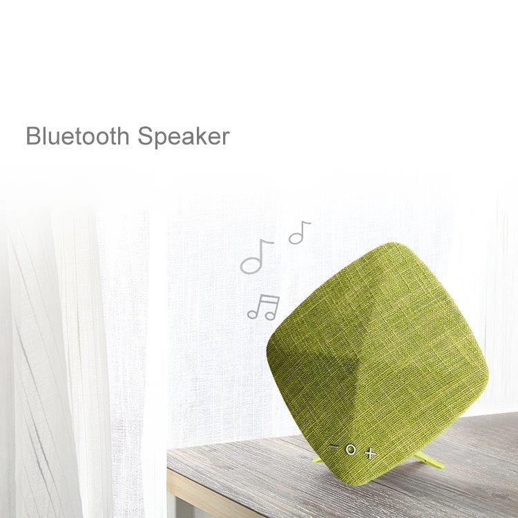 JOYROOM Grønt stoff Bluetooth Stereo høyttaler
