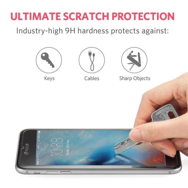 Skjermbeskyttelse Herdet Glass Samsung Galaxy S7