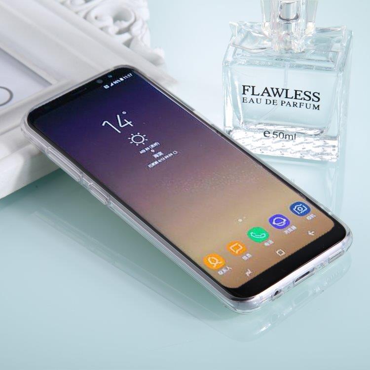Diamant Speildeksel med mobilring Samsung Galaxy S8+