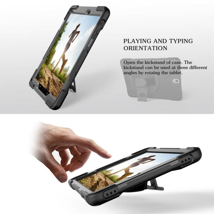Shockproof Deksel Samsung Galaxy Tab S3 9.7 med stativ