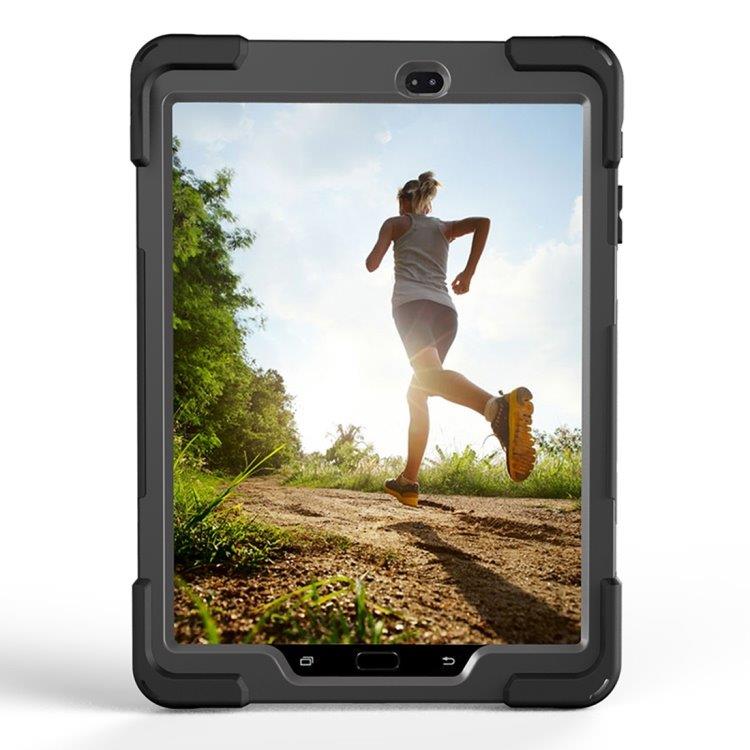 Shockproof Deksel Samsung Galaxy Tab S3 9.7 med stativ