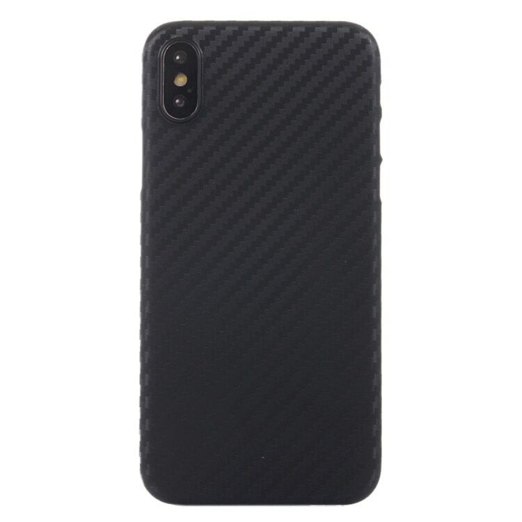 Carbon Fibre Deksel iPhone X/XS