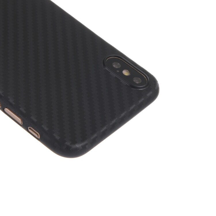 Carbon Fibre Deksel iPhone X/XS