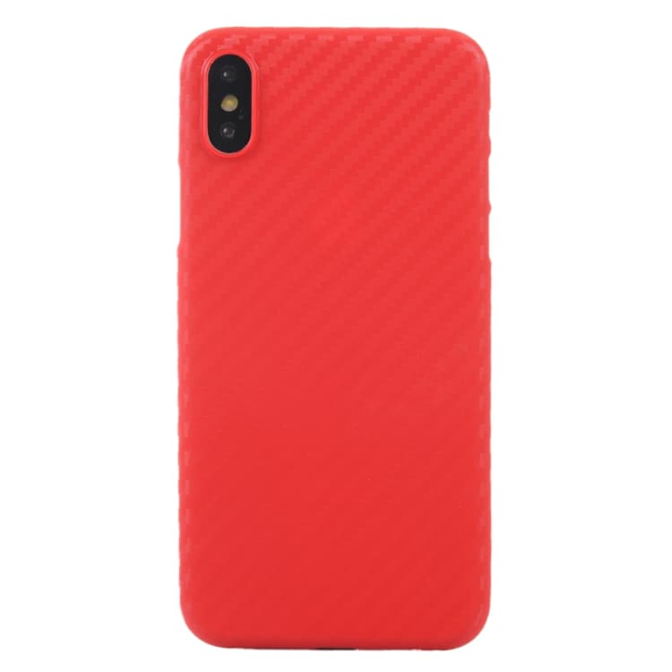 Rødt Deksel iPhone X