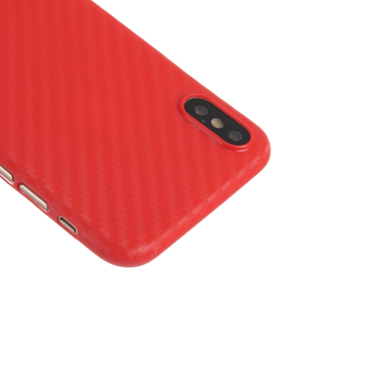 Rødt Deksel iPhone X