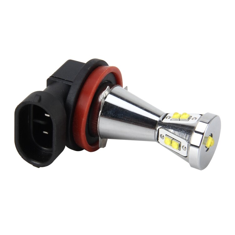 H11 LED Dimmer 50W 1000 LM 9 CREE XB-D Lampe