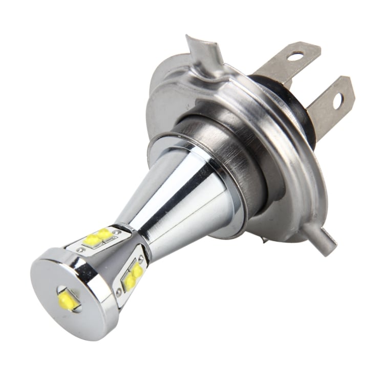H4 LED Dimmer 50W 1000 LM 9 CREE XB-D Lampe