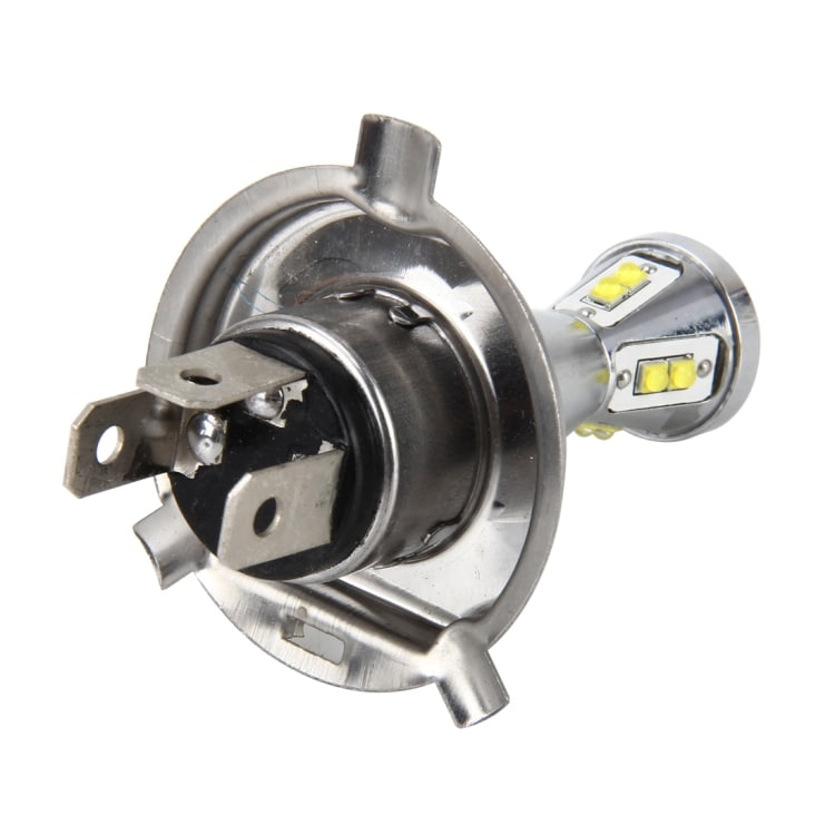 H4 LED Dimmer 50W 1000 LM 9 CREE XB-D Lampe