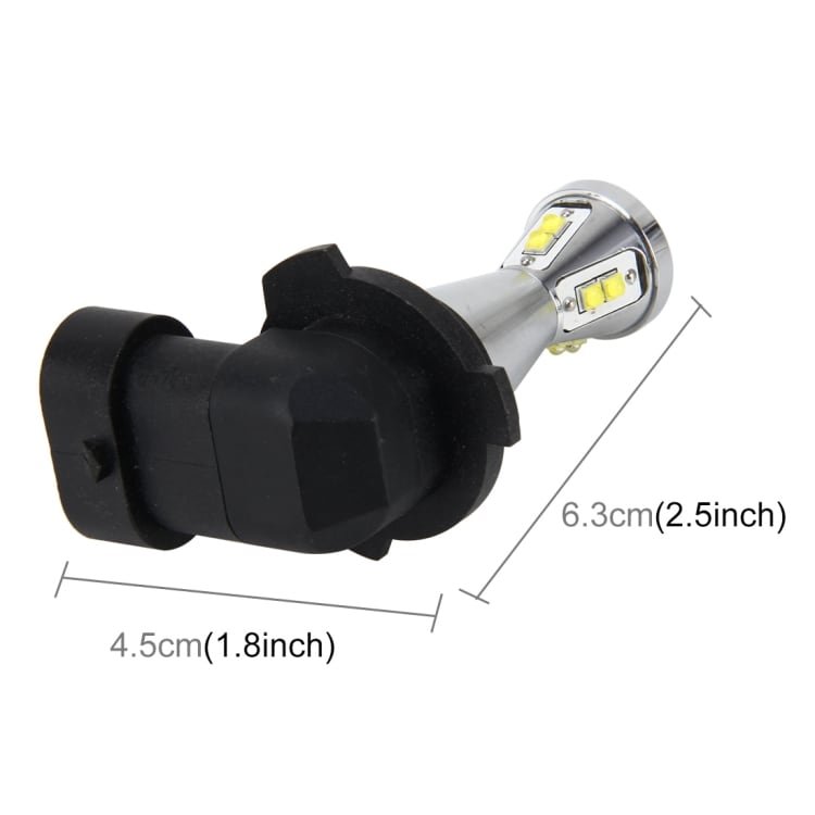 9006 LED Dimmer 50W 1000 LM 9 CREE XB-D Lampe