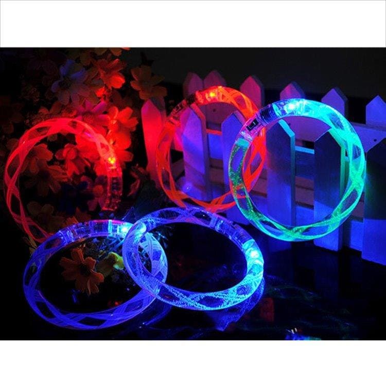 Glowing Party Armbånd 20stk LED belysning