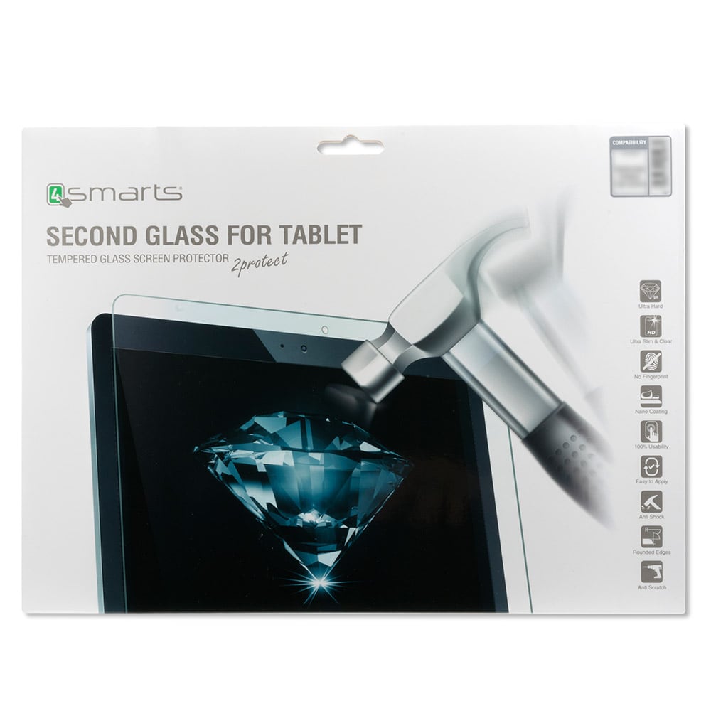 4smarts Second Glass Apple iPad Pro 10.5