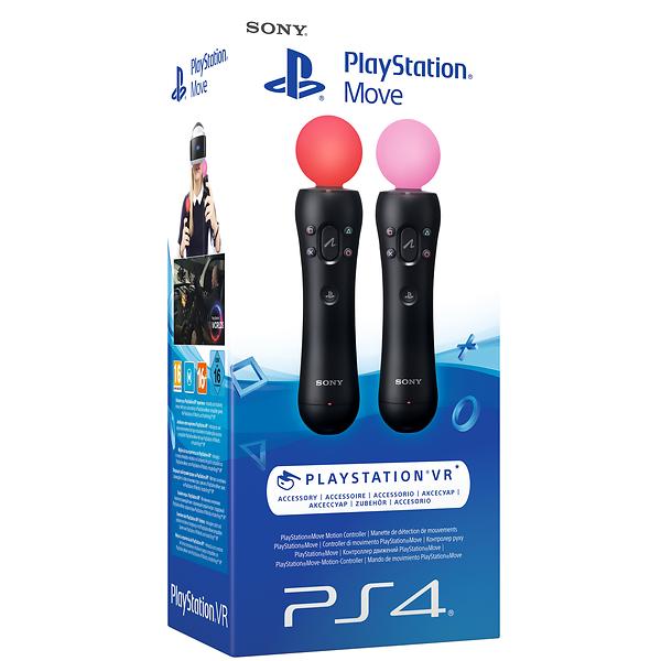 Sony Playstation Move Motion (PS4) - Twin Pack