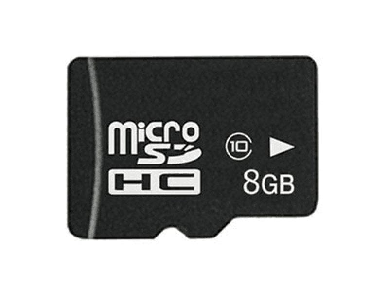 MicroSDHC 8GB OEM CL10 + Adapter