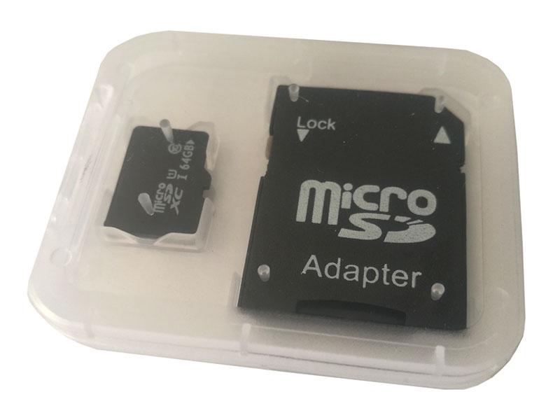 MicroSDHC64GB OEM CL10 + Adapter