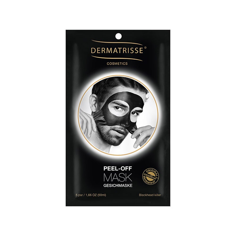 Dermatrisse Peel-Off Mask Man 5-pack