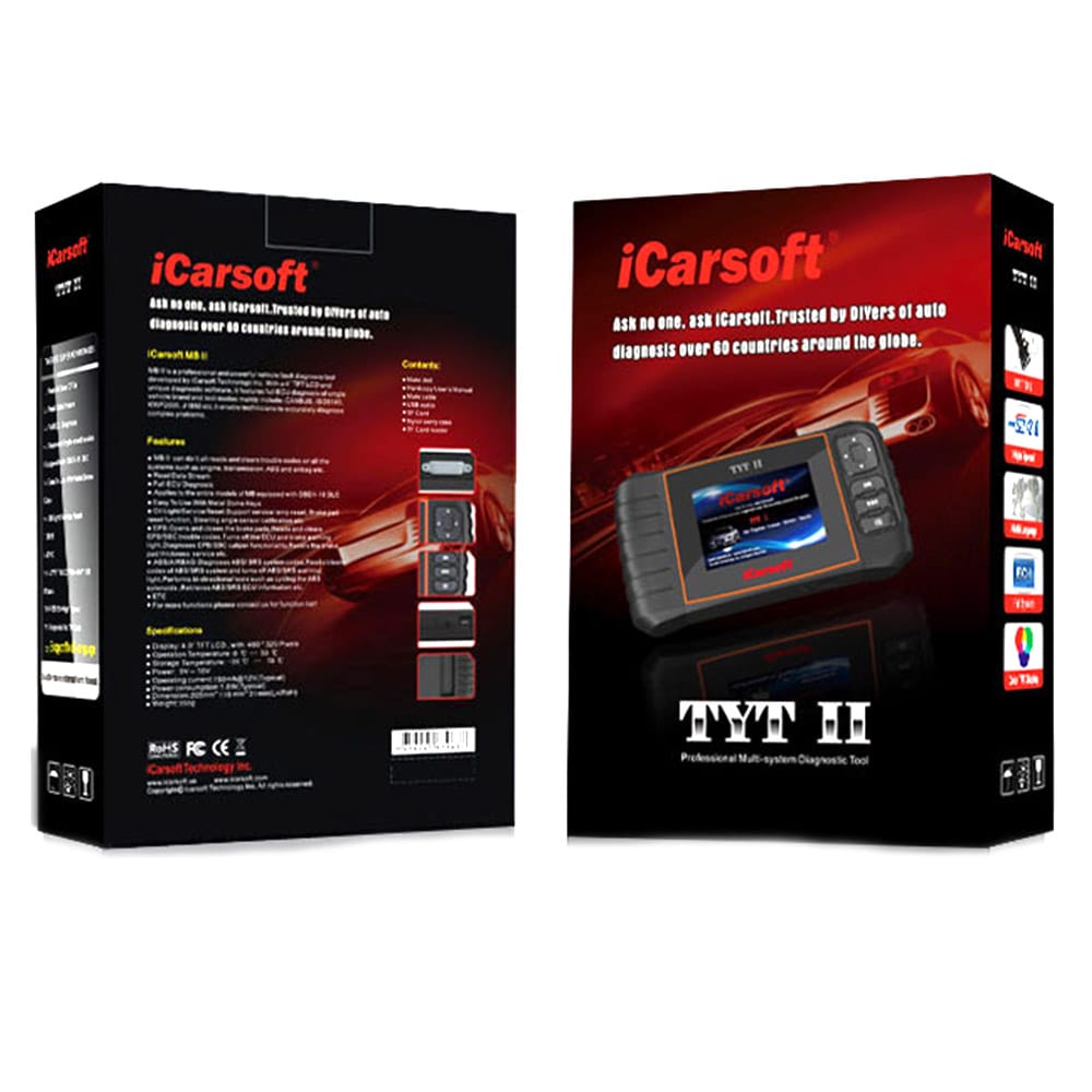 iCarsoft TYT II Toyota / Lexus / Scion / Isuzu