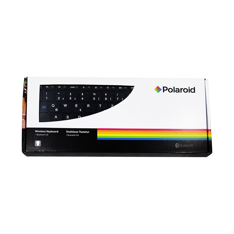 Polaroid Bluetooth tastatur