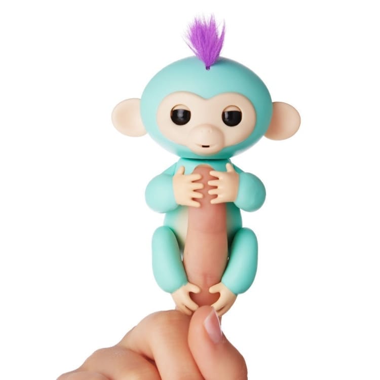 Grønn Finger Ape /  Baby Monkey