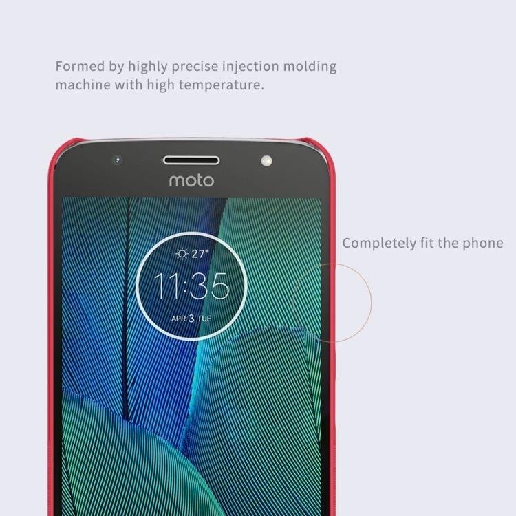 NILLKIN Deksel Motorola Moto G5S Plus
