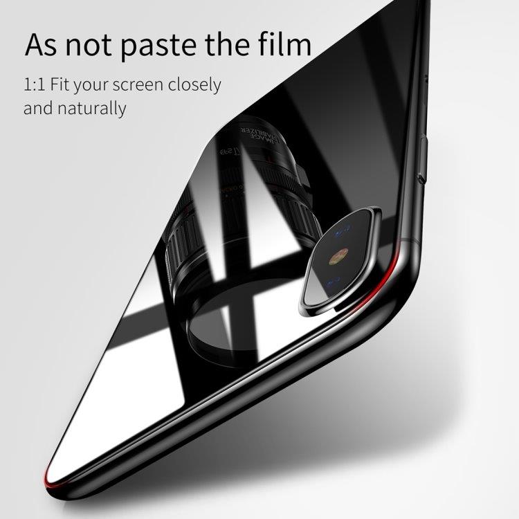 Glassbeskyttelse bakside iPhone X/XS