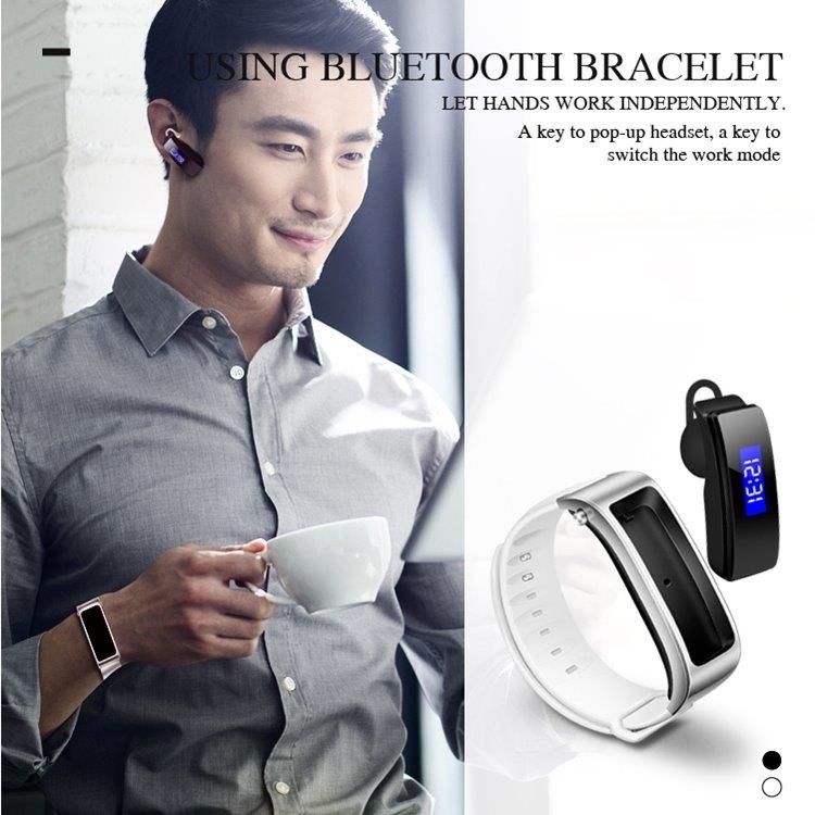 Bluetooth Smartklokke med innebygget Headset