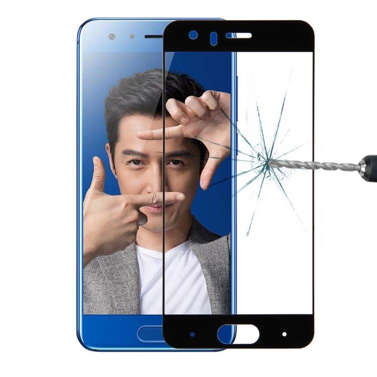 Skjermbeskyttelse av herdet Glass Huawei Honor 9 - Svart