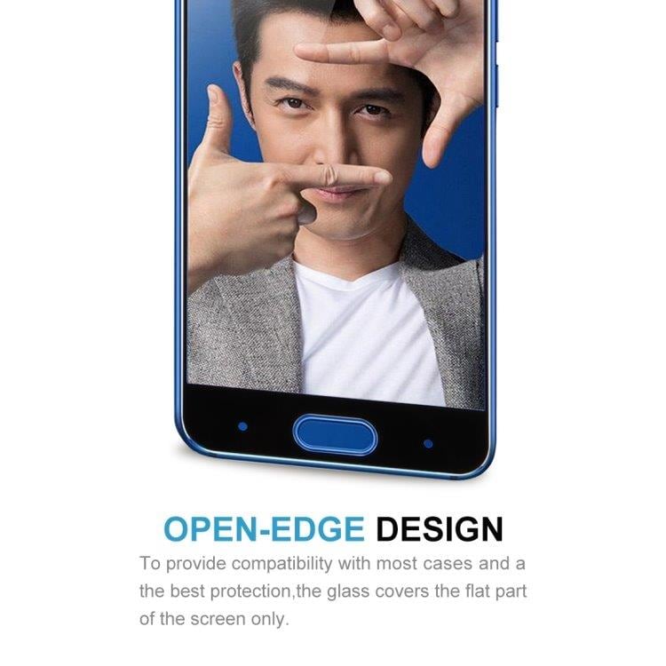 Skjermbeskyttelse av herdet Glass Huawei Honor 9 - Svart