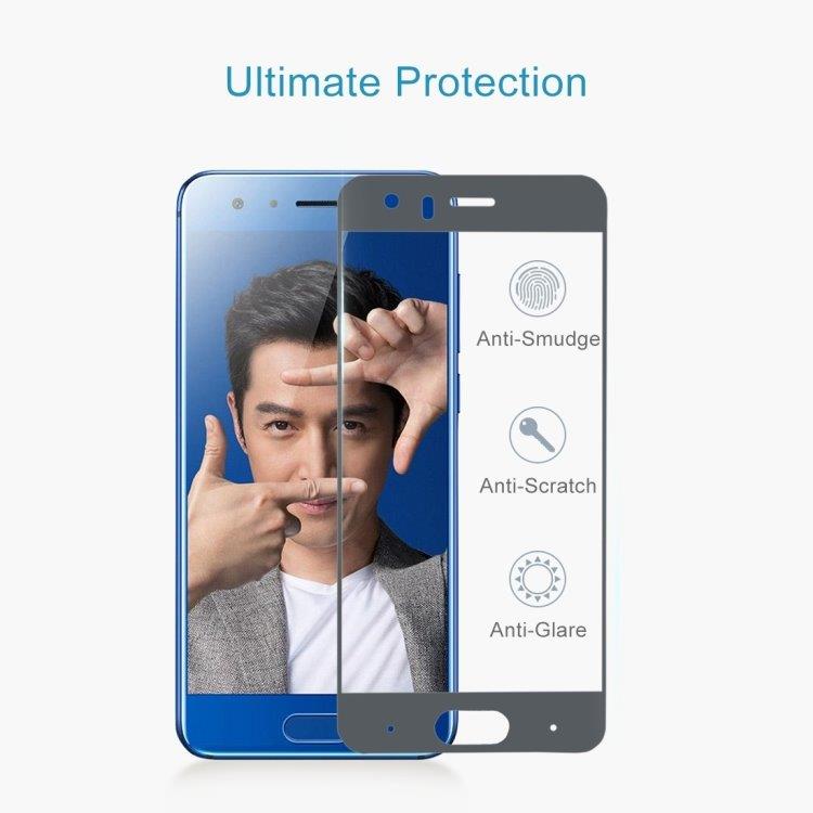 Skjermbeskyttelse av herdet Glass Huawei Honor 9 - Grå