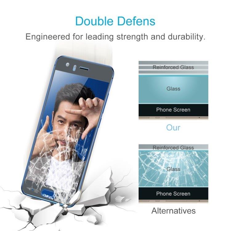 Skjermbeskyttelse av herdet Glass Huawei Honor 9 - Grå