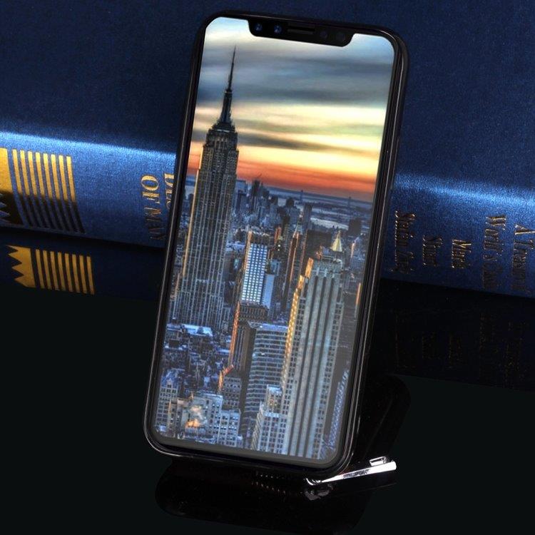 Lommebok med glidelås iPhone X