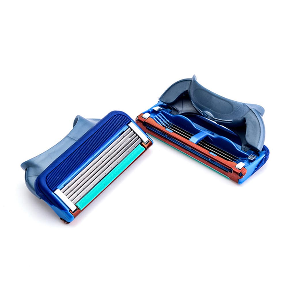 4-pack kompatible barberblader til Gillette Fusion