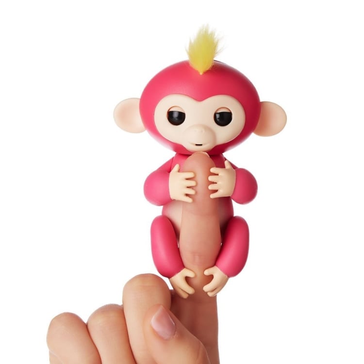 Hvit Fingerape /  Baby Monkey