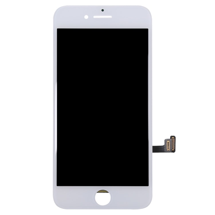iPhone 8 LCD + Touch Display Skjerm - Hvit farge