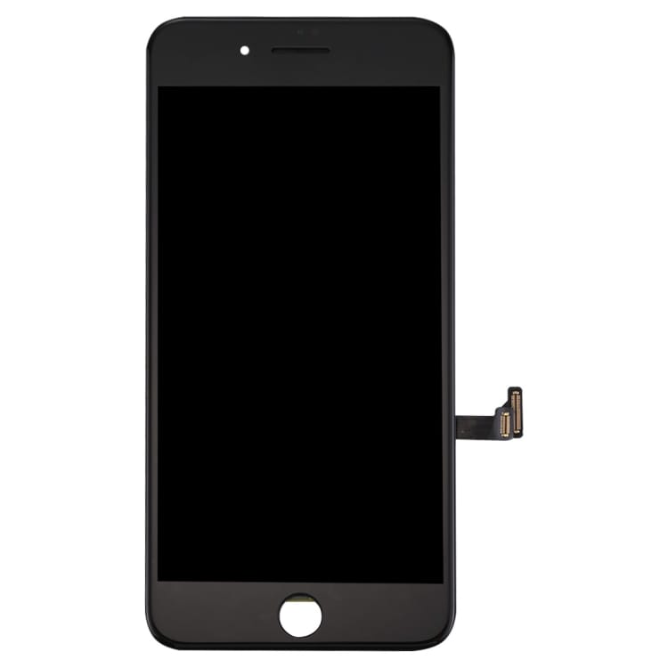 iPhone 8 Plus LCD + Touch Display Skjerm - Svart farge