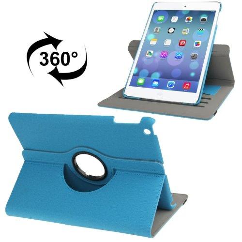 360 Graders Flip Futteral til iPad Air - Mørkeblå