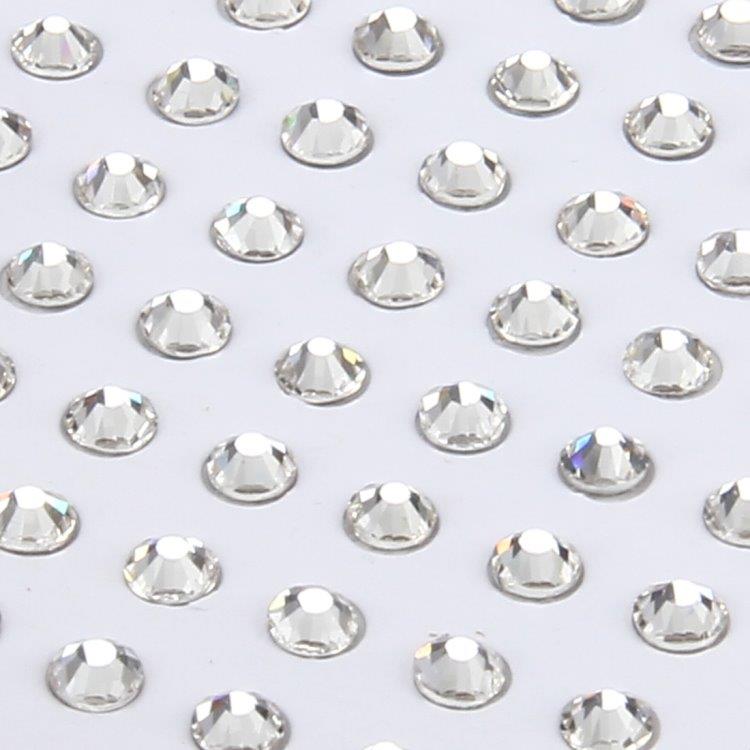 Rhinestone Krystaller/fake-diamanter for dekorasjon 77stk - 4mm