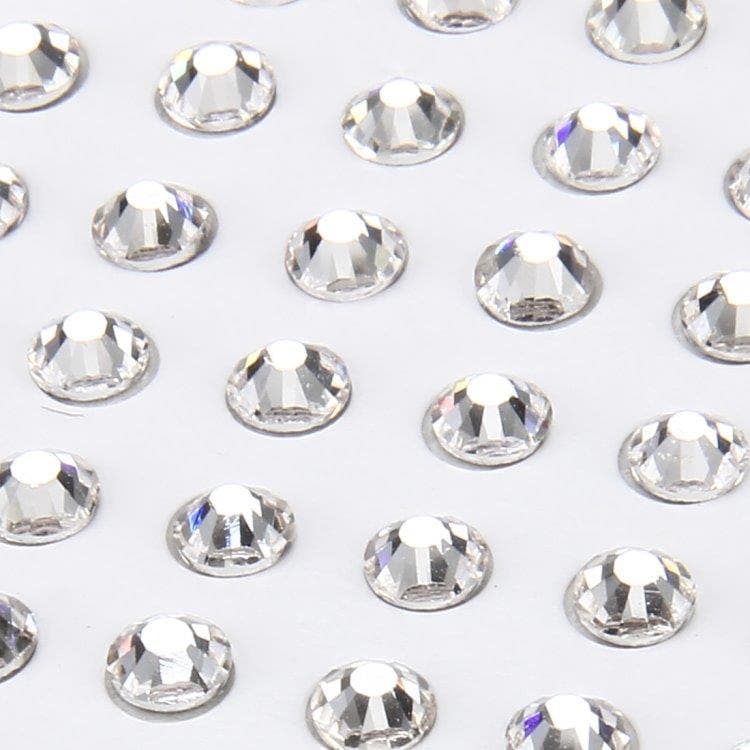 Rhinestone Krystaller/fake-diamanter for dekorasjon 60 stk - 5mm