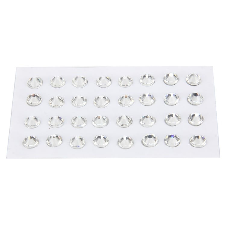 Rhinestone Krystaller/fake-diamanter for dekorasjon 32 stk - 6mm